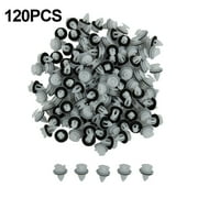 Lylong Car Accessories 120Pcs Car Door Panel Clips Fixing Fasteners for for Bmw E36 E38 E39 E46 for M3 M5 Z3